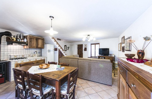 Donnas House | Typical mountain house between nature and peace