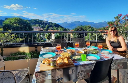Brezzo di Bedero Apartment | "Una finestra sul mondo". Stunning location and a perfect, cozy stay.