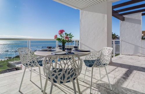 Casares del Mar Apartment | Unique Beachfront Apartment - Modern, Fantastic Sea Views & Direct Beach Access
