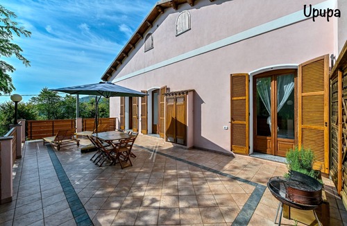 Diano Evigno Apartment | Upupa - A terrace on the Gulf
