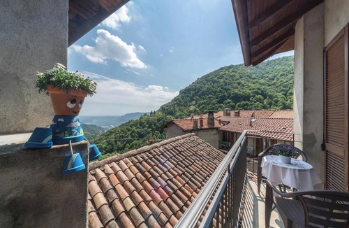 Erve House | Vacation Home "Erve Come una Volta" with Mountain View & Garden