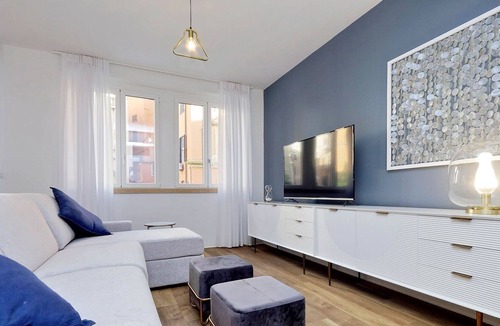 Rione XVIII Castro Pretorio House | Vacation Home in Rome with 3 bedrooms sleeps 8