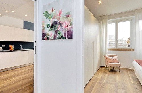 Rione XVIII Castro Pretorio House | Vacation Home in Rome with 1 bedrooms sleeps 4