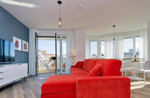 Rione XVIII Castro Pretorio House | Vacation Home in Rome with 1 bedrooms sleeps 4