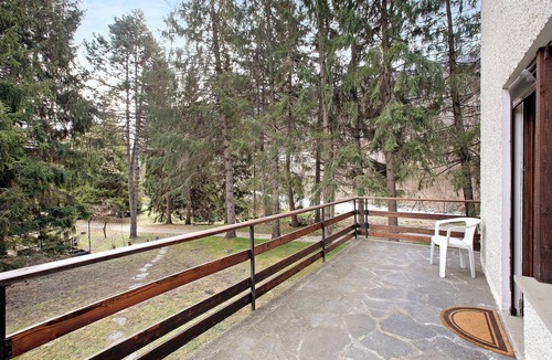 Morgex House | Vacation Home "Maison La Truite" with Mountain View, Private Terrace & 4 Balconies