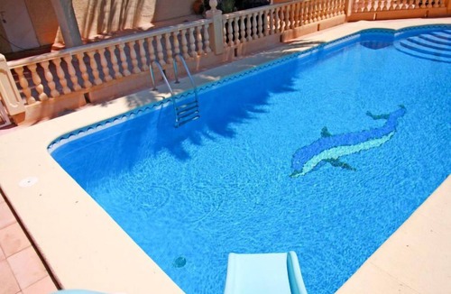 Empedrola House | Vacation home Tenis Janka (CLP265) in Calpe/Calp - 9 persons, 3 bedrooms