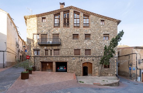 Poboleda House | Vacation Home "Wine-lovers-Racó Al Cor Del Priorat" with Wi-Fi