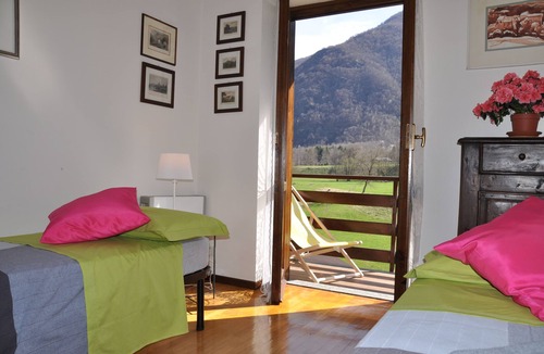 Scopello Apartment | Valsesia, Monterosa, spacious 2 bedrooms, swimming pool, tennis