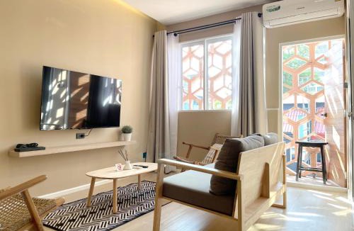 Ban Phan Thom Apartment | Vélin Khaosan - 3rd Floor apartment with 2Bedrooms