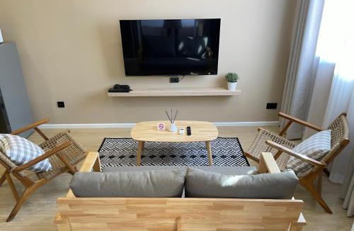 Ban Phan Thom Apartment | Vélin Khaosan - 3rd Floor apartment with 2Bedrooms