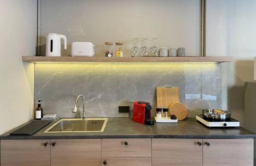 Ban Phan Thom Apartment | Vélin Khaosan - 5th Floor apartment with 2Bedrooms