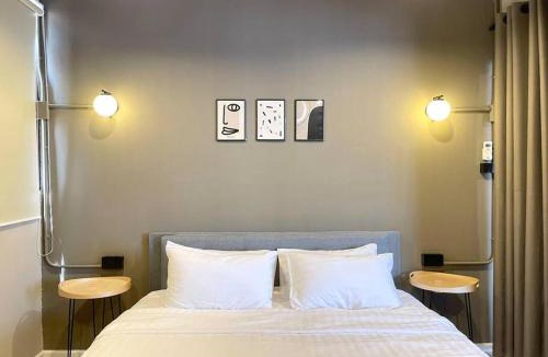 Ban Phan Thom Apartment | Vélin Khaosan - 5th Floor apartment with 2Bedrooms