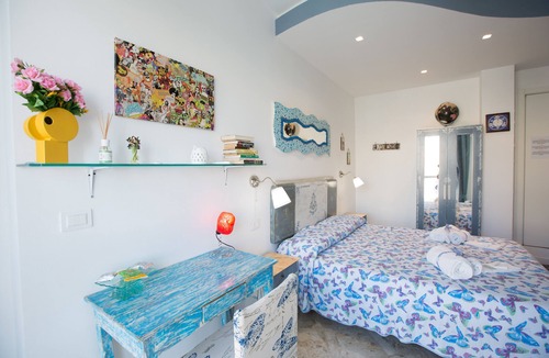 Polignano a Mare Bed & Breakfast | Versomare - Room Scirocco - Cis Ba