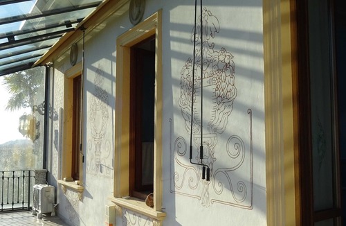 San Fermo della Battaglia Villa | VILLA ORSOLA: BLUE APARTMENT 4 PAX WITH POOL AND AIR CONDITIONING