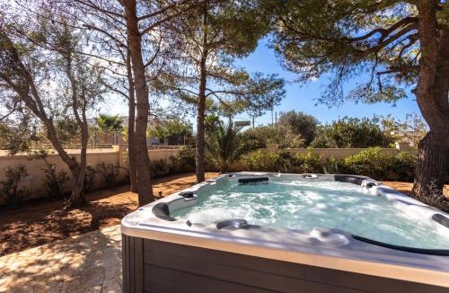 Torre San Giovanni Villa | villa Alba chiara sul mare