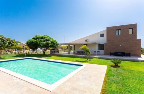 Scicli Villa | Villa Akos Large Private Pool, A/C, WiFi