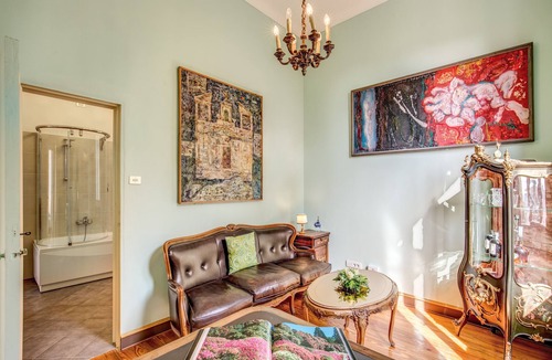 Viggiu Villa | Villa Alceo, luxury Villa for long stays with park and swimming pool