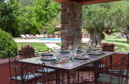 Acqua Loreto Villa | VILLA ALTEA. Large groups, family friendly, large park and jet stream pool