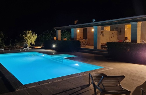 Manduria House | VILLA AMICORUM House WEST, pool 10 x 4 m