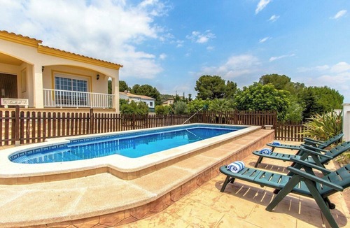 El Vendrell Villa | Villa Borras w/private pool, 3km to beach!