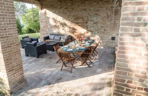 Bagni di Tabiano Villa | Villa Ca de Angeli - Tabiano Castle Country Villas