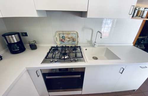 Toscolano Maderno House | Villa Carolin -top location, panoramic view, small pool and 3000sqm for children