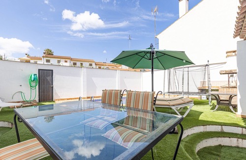 Los Angeles Villa | Villa 'Casa Jimena 2 Personas' with Private Pool, Wi-Fi and Air Conditioning