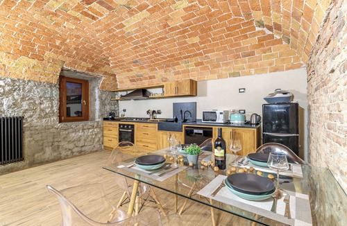 Ozzano Monferrato Villa | Villa 'Cascina Liebe' with Private Garden, Jacuzzi, Wi-Fi and Air Conditioning