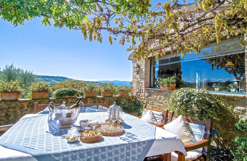 Saragano Villa | Villa Castiglione
