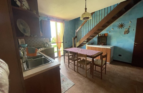 Pineto Villa | Villa Cavalieri in Vedriano with a panoramic view of the Reggio Emilia hills