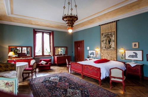 Sordevolo Hostel | Villa Cernigliaro Suite with Balcony