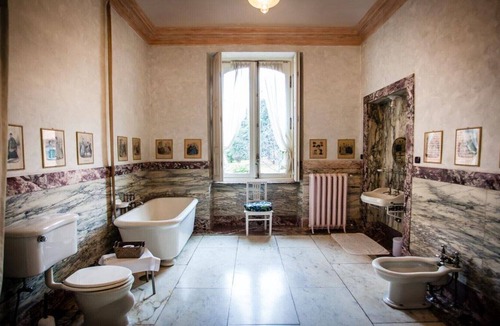 Sordevolo Hostel | Villa Cernigliaro Suite with Balcony