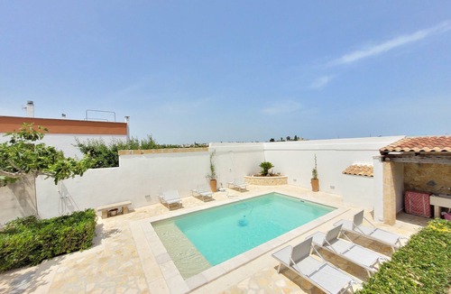 Tiggiano Villa | Villa Cigaline pool, nature and relax!
