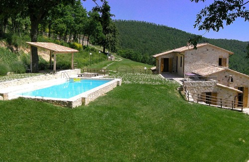 Acqua Loreto Villa | Villa Cipresso, 100% Private, A/C, Pool, Fantastic Views, Family & Pet Friendly!