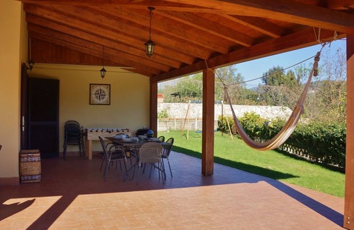 Itri Villa | VILLA CITA surrounded by greenery, a few km from the sea of ​Sperlonga and Gaeta