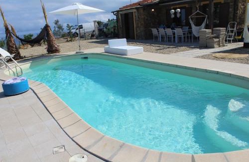 Poggi Villa | Villa CliCla - Pool, sea,hommock swing and laziness
