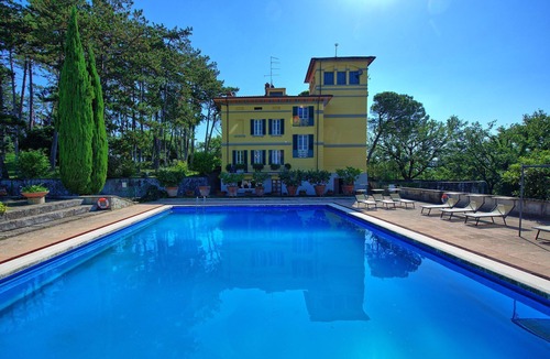 Ponte Buriano Villa | Villa Cuculo - Holiday villa with swimming pool in Valdichiana, Tuscany