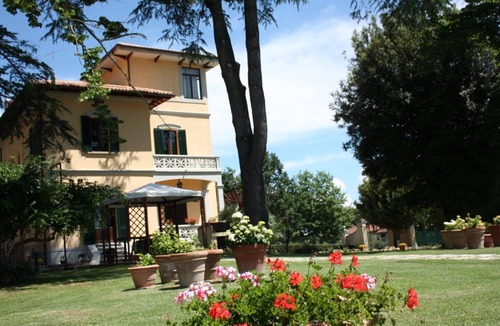 Monte San Savino House | Villa Del Vado is located in Valdichiana, near Monte San Savino, just 12 km from Arezzo, 65 km from