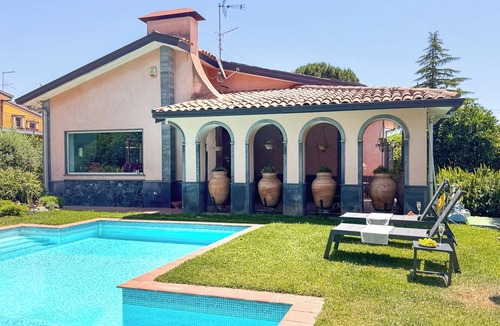 San Giovanni la Punta Villa | VILLA ETNA