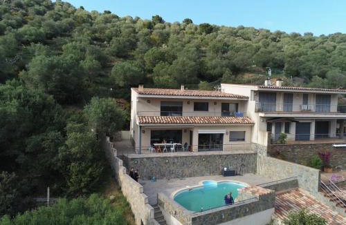 Almadraba-Canyelles Villa | Villa familiale piscine privée et magnifique vue mer