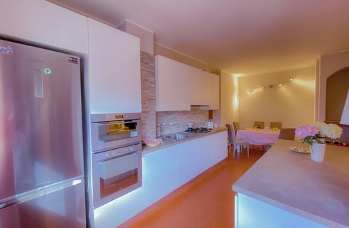 Lierna Villa | Villa "Garden Valentina" near Lake Como with Terrace, Balcony, Lake & Mountain View