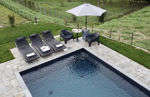 Castel Boglione Villa | Villa Grassi with Private Pool