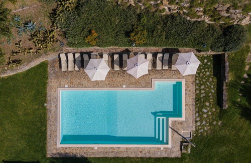 Preggio House | Villa I due Casali with private swimming pool surrounded by a splendid panorama