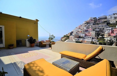 Positano City Centre Villa | Villa Idra: A charming and bright two-story villa in the heart of Positano, with Free WI-FI.