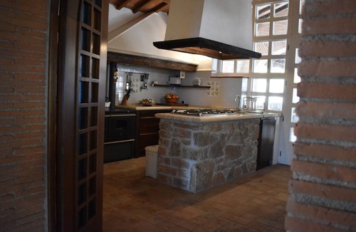 Roccastrada Villa | Villa "Il Diaccio" with a panoramic view of the Tuscan Maremma