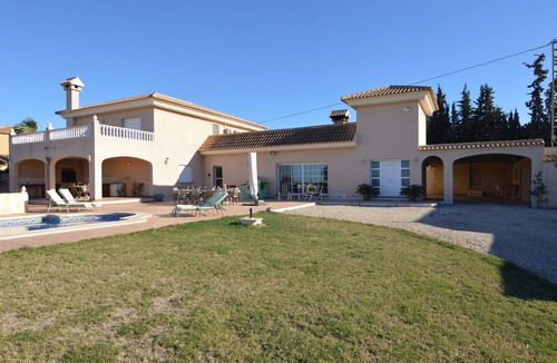 El Algar Villa | Villa in El Agar with Private Pool and Beaches