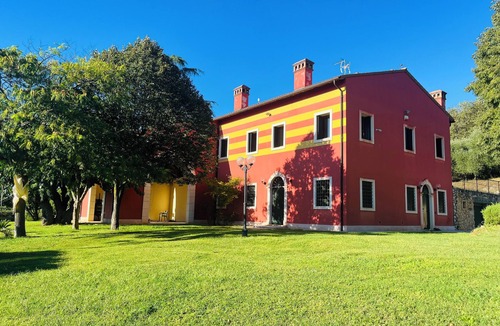Orgiano Villa | Villa in the hills with Panorama and SPA - 1h from Venice-Verona-Dolomiti- Garda Lake