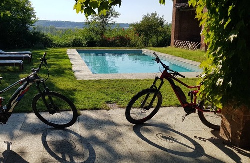 Capriata d'Orba House | Villa in the Monferrato vineyards. Pool opening April 1st