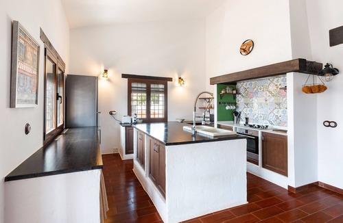 Calabardina Villa | Villa 'Jardines De Cope' with Sea View, Private Pool and Air Conditioning