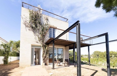 La Sagrada Familia Villa | Villa L'ampolla+piscina Privada, 10 Pers